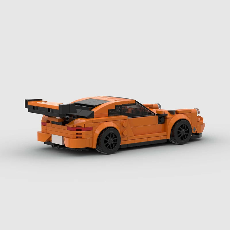 Porsche 911 GT3-RS - Car Bricks Car Bricks