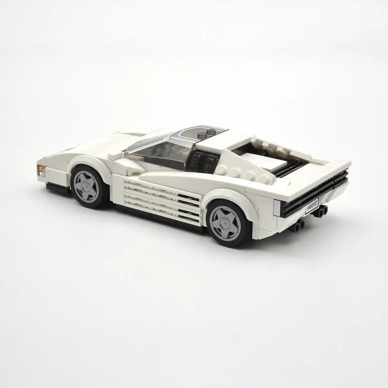 Ferrari Testarossa - Car Bricks Car Bricks