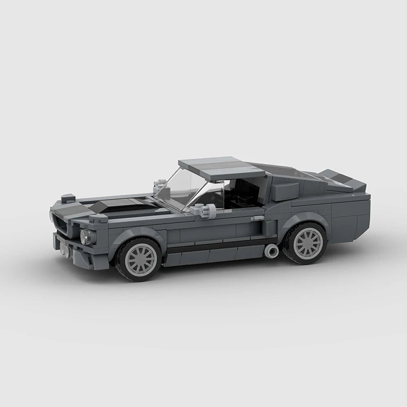 Ford Mustang Shelby GT500 - Car Bricks Car Bricks