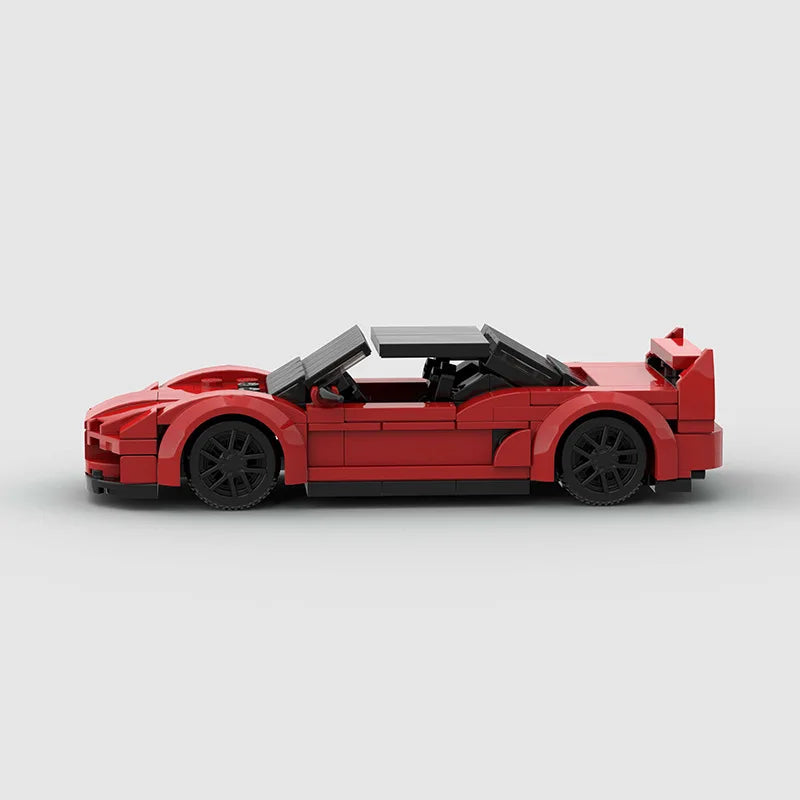 Honda NSX - Car Bricks Car Bricks