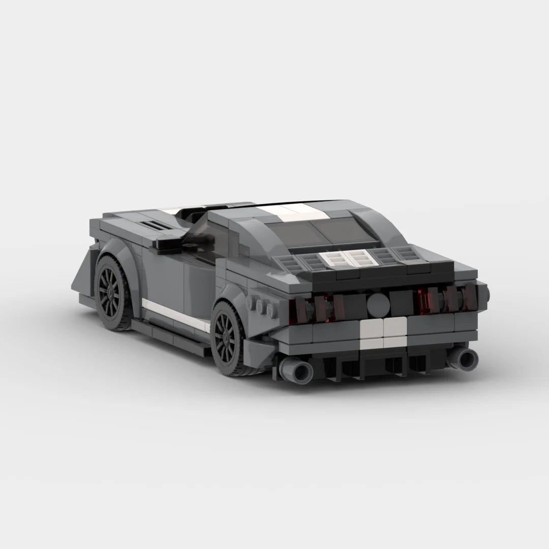 Ford Mustang Shelby GT500 - Car Bricks Car Bricks