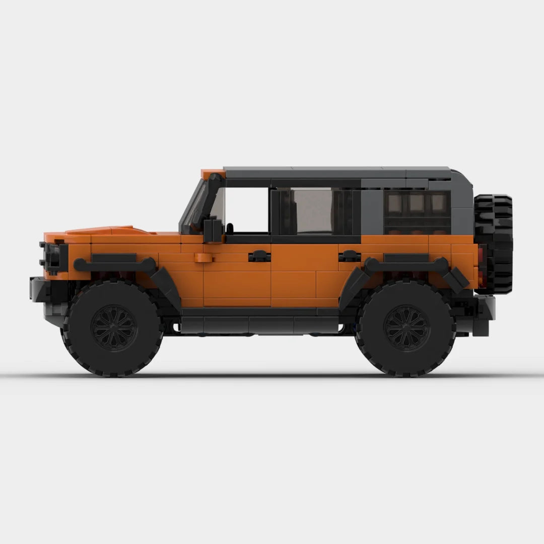 Ford Bronco - Car Bricks Car Bricks