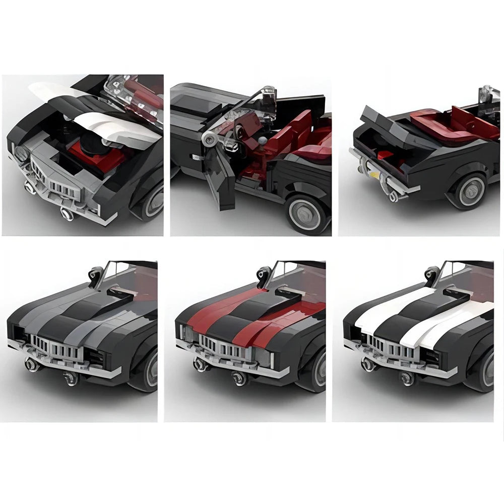Chevy Camero Z28 - Car Bricks Car Bricks