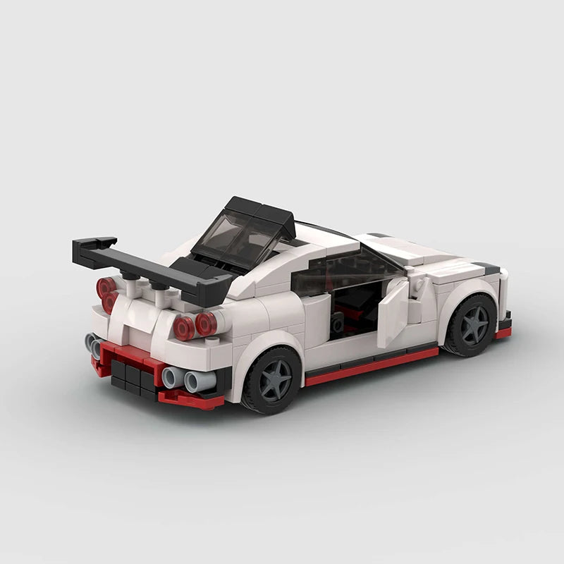 Nissan GTR R35 Nismo - Car Bricks Car Bricks
