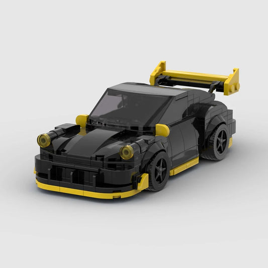 Porsche 911 Classic Widebody - Car Bricks Car Bricks