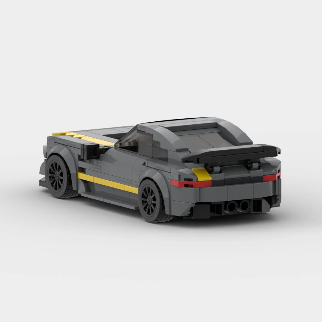Mercedes Benz AMG GTR - Car Bricks Car Bricks