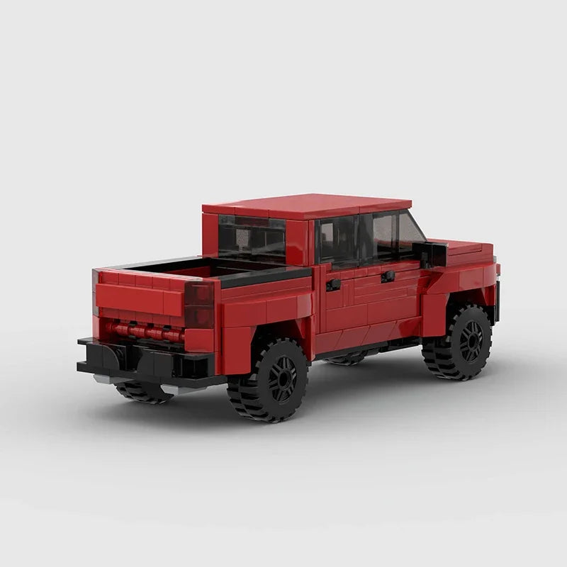 Ford Pick Up Truck - Car Bricks Car Bricks
