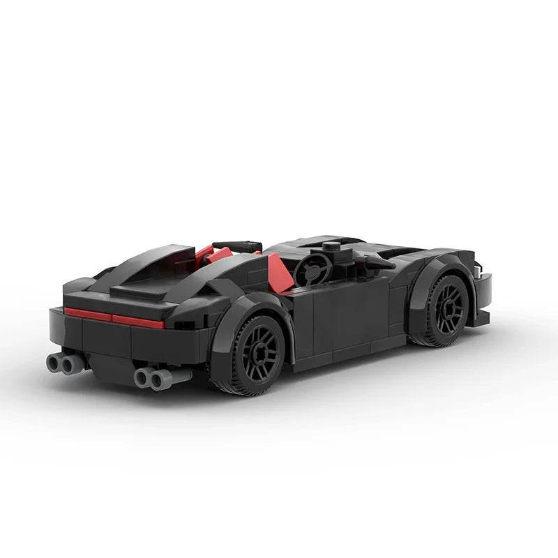 Ferrari SP2 Monza - Car Bricks Car Bricks