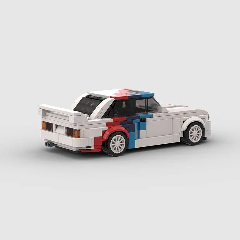 BMW E30 M3 - Car Bricks Car Bricks