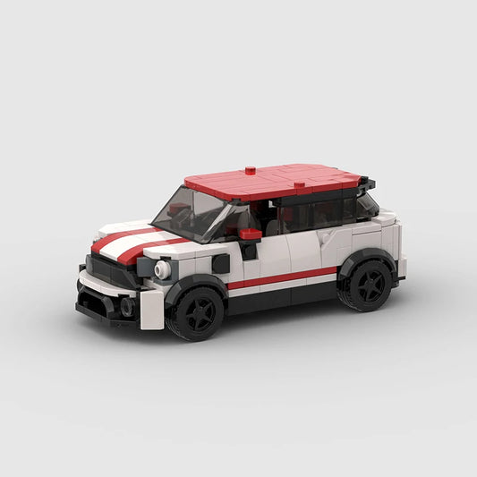 Mini JCW F56 - Car Bricks Car Bricks
