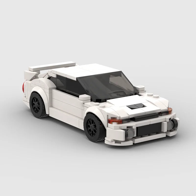 Mitsubishi Evo 5 - Car Bricks Car Bricks