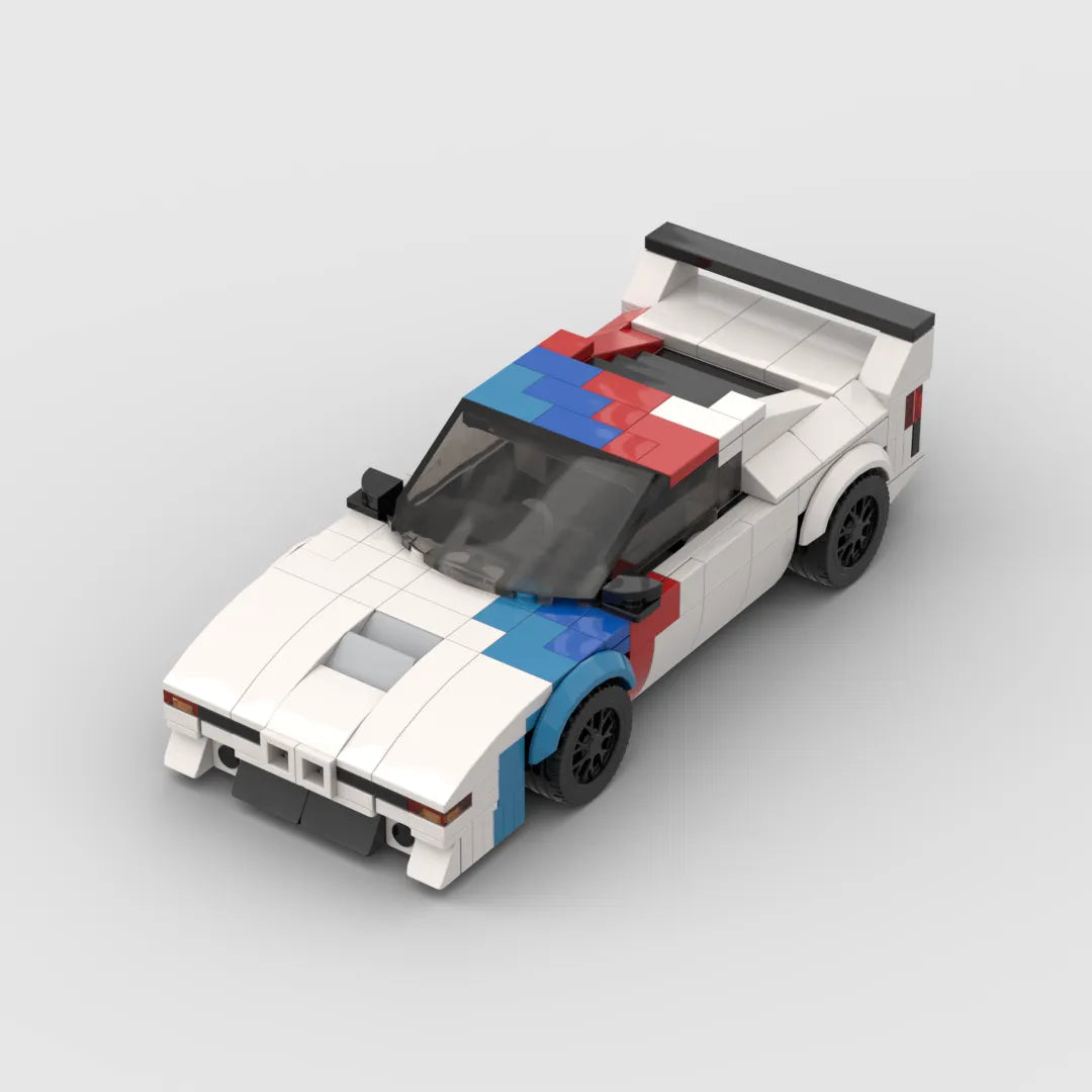 BMW M1 Rally - Car Bricks Car Bricks