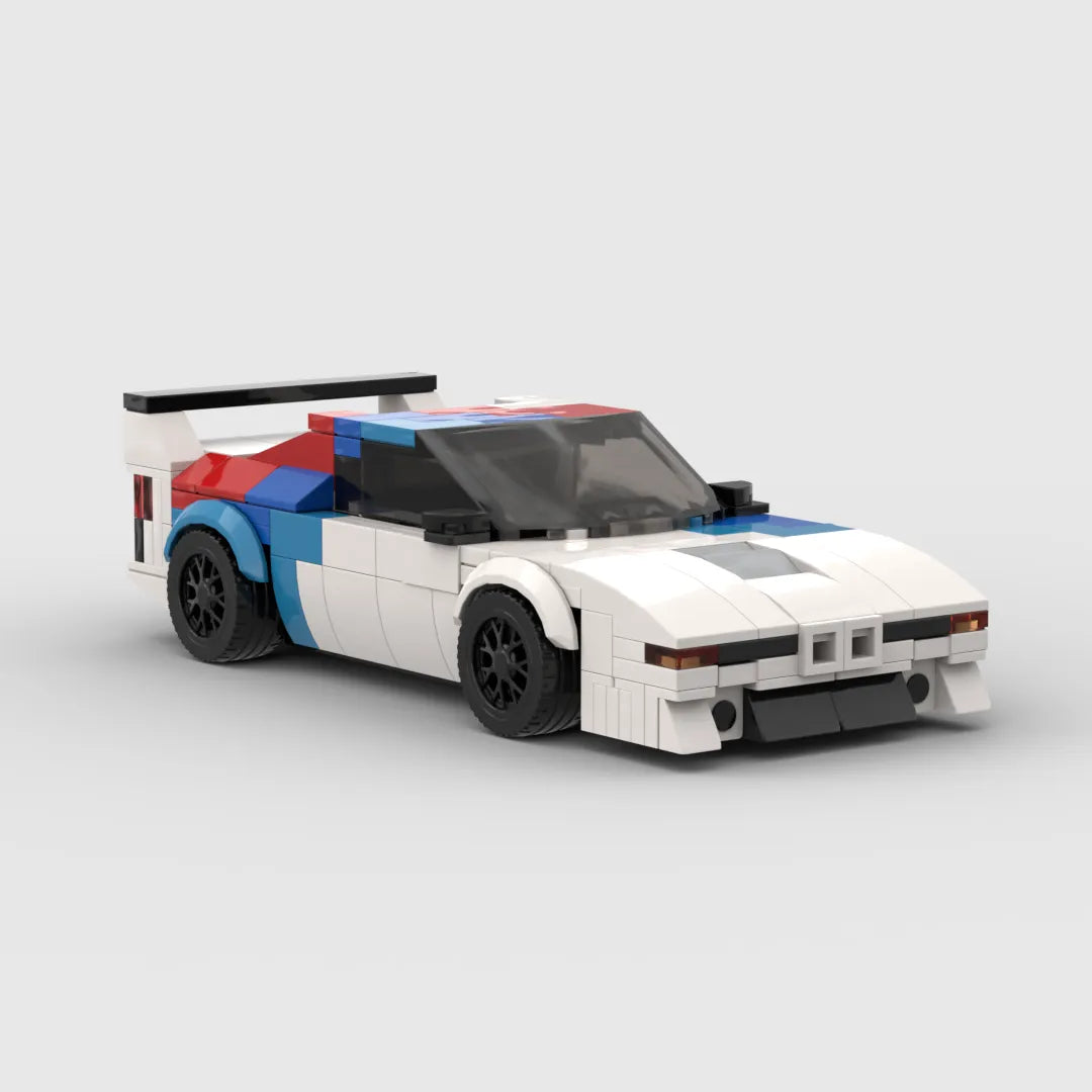 BMW M1 Rally - Car Bricks Car Bricks