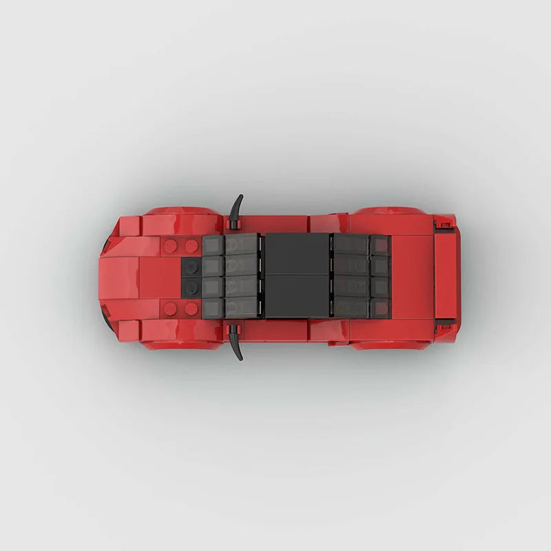 Honda NSX - Car Bricks Car Bricks