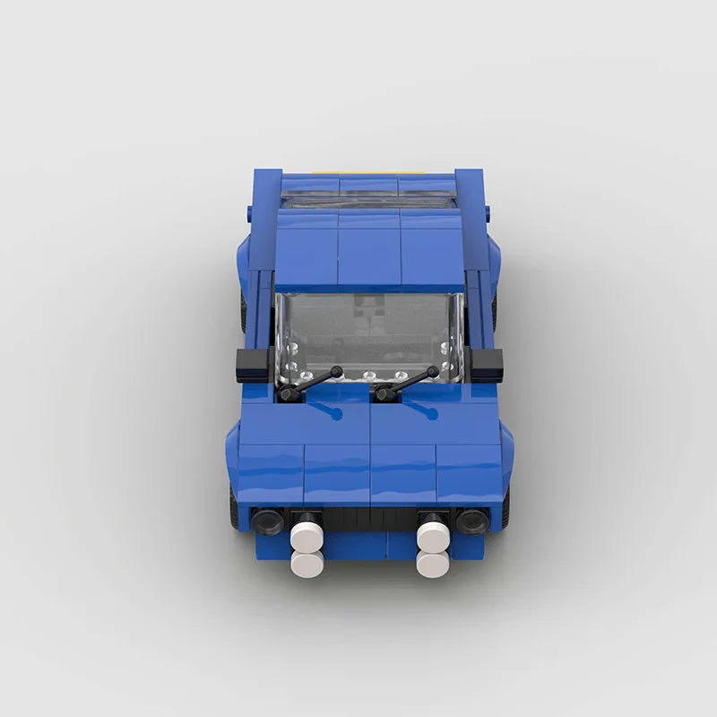 Ford Escort MK2 Cosworth - Car Bricks Car Bricks