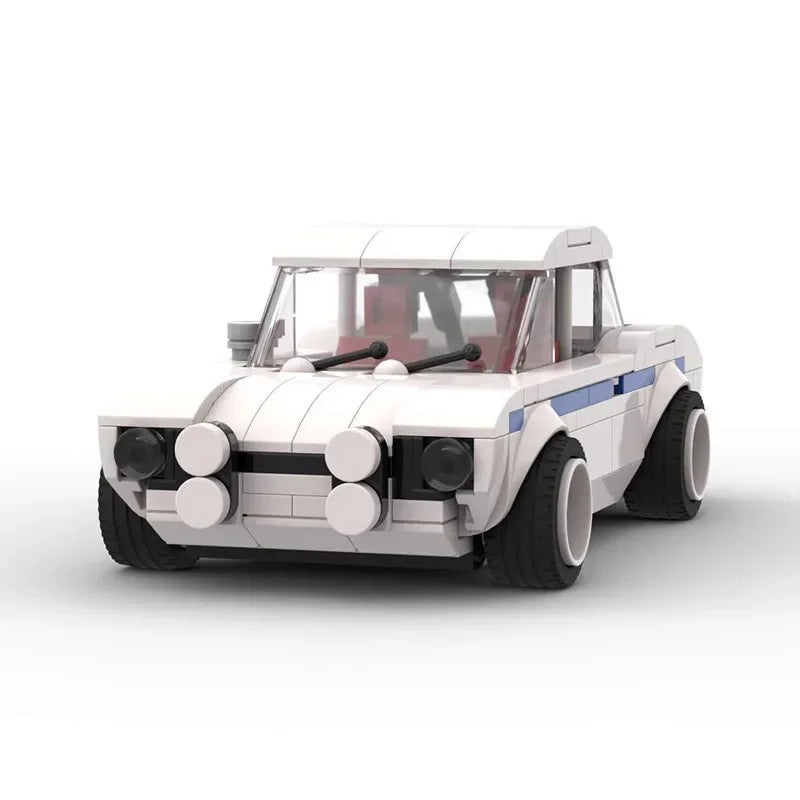 Ford Escort RS MK1 - Car Bricks Car Bricks