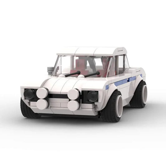 Ford Escort RS MK1 - Car Bricks Car Bricks