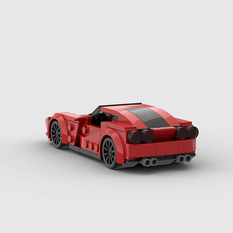 Ferrari 812 Superfast - Car Bricks Car Bricks