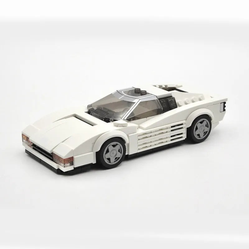 Ferrari Testarossa - Car Bricks Car Bricks