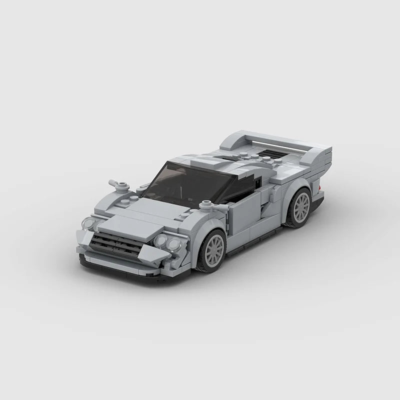 Mercedes Benz CLK GTR - Car Bricks Car Bricks