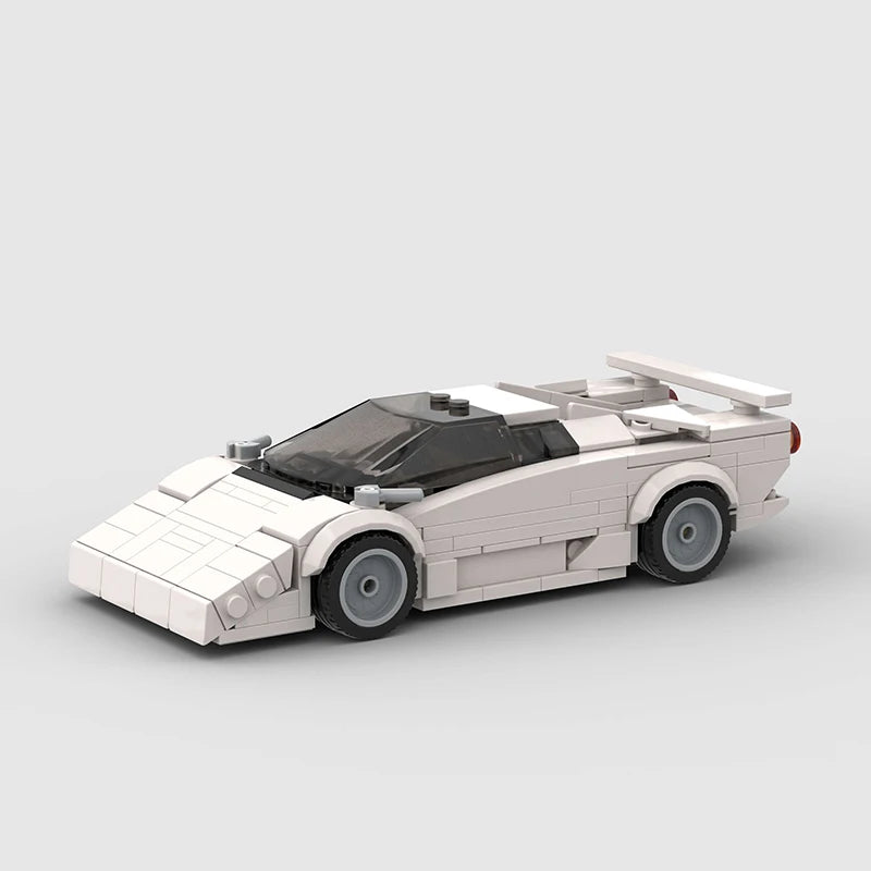 Lamborghini Countach - Car Bricks Car Bricks